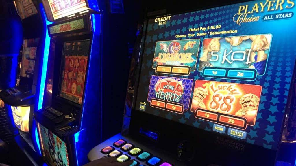 slot machines with the highest percentage of payout